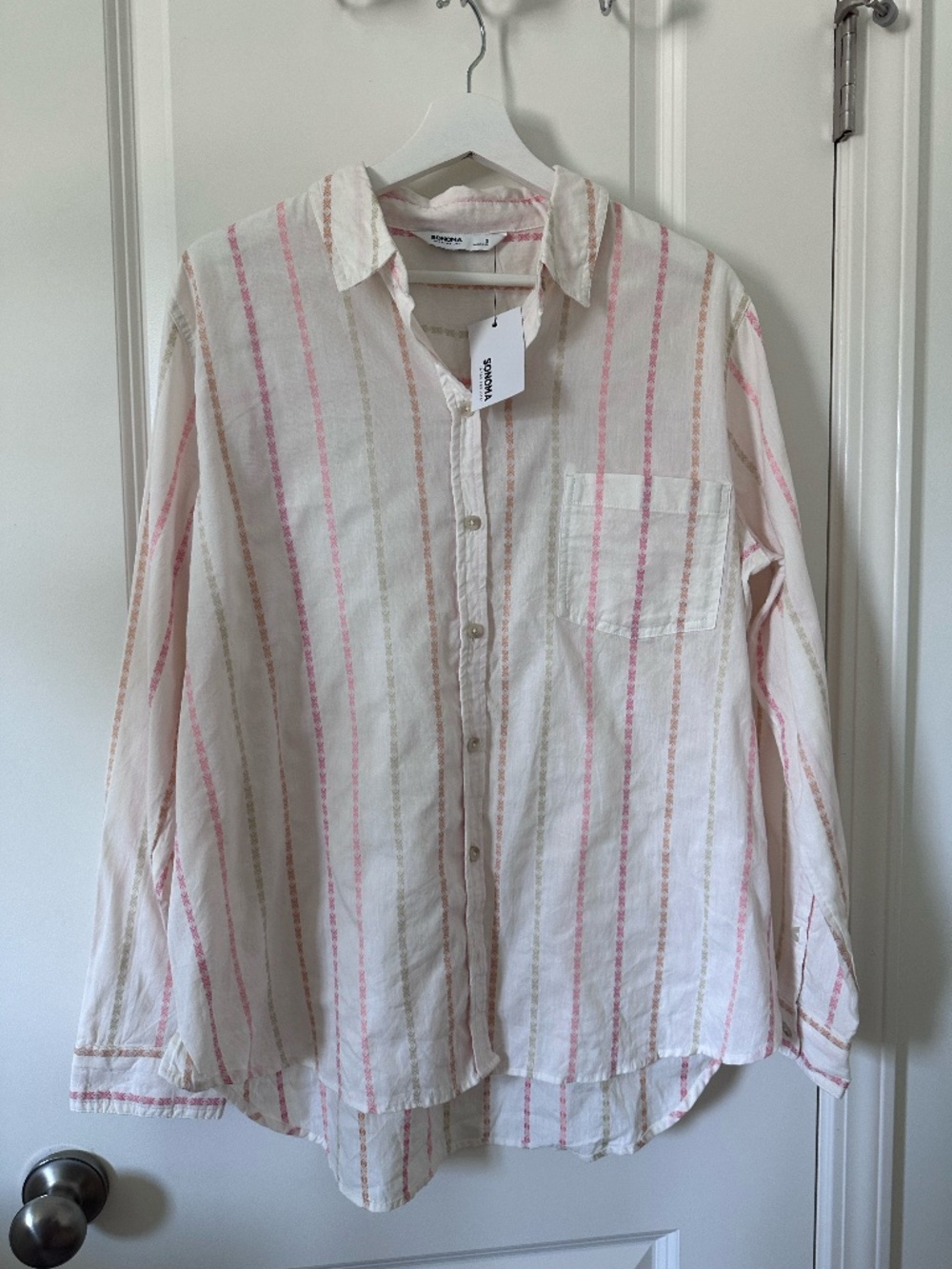 Pastel Striped Shirt